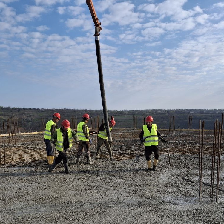 Betonarea fundațiilor în Stavceni - Livrare beton în Stavceni - Lucrări de beton în Stavceni